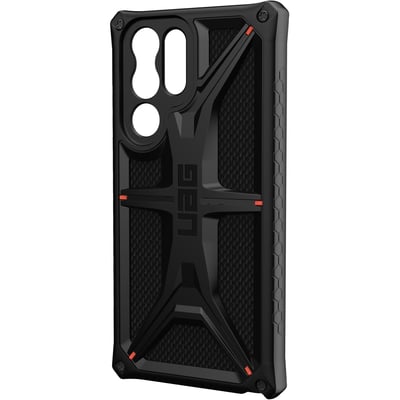 Urban Armor Gear Monarch Kevlar&reg; Series Galaxy S22 Ultra 5G Case - Kevlar Black