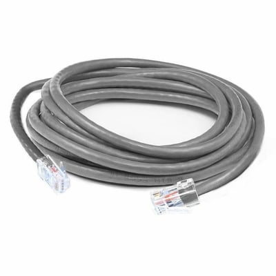 AddOn 7ft Gray CAT 6 Riser Ethernet Cable Non-Booted RJ-45 M/M