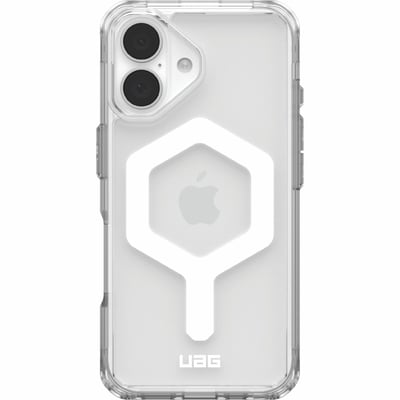 UAG CASE IPHONE 16 PLYO MAGSAFECLEAR/WHT