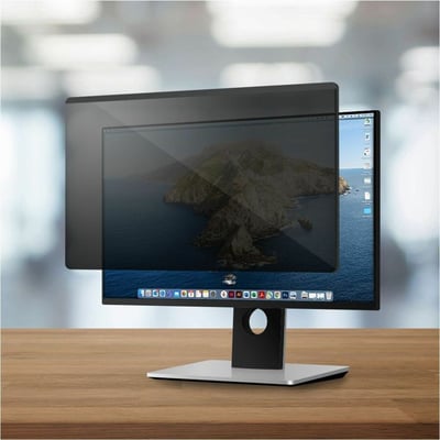 AddOn 24 in. Anti-Blue Light Privacy Screen with Adhesive Tabs 16:9 Ratio