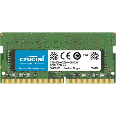 CRUCIAL 32GB SODIMM 260-PIN MEMORY MODULE