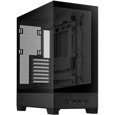 ASUS A31 BLACK ATX MID-TOWER GAMING CASE DUAL-SIDED TEMPERED