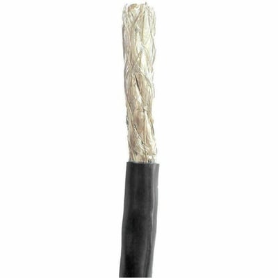 CAT8 S/FTP 40G BULK CABLE_250FT BLACK