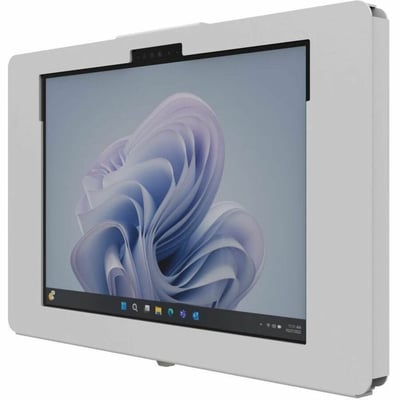 ELEVATE II ON-WALL MOUNT KIOSK FOR SURFACE PRO 11TH EDITION PRO 10 PRO 9 (WHITE)