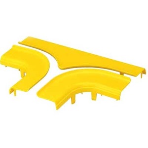 Panduit FiberRunner Horizontal Tee Cover
