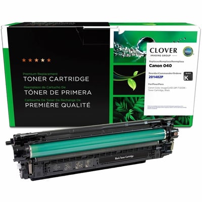 Clover Imaging Remanufactured Black Toner Cartridge for Canon 040 (0460C001)