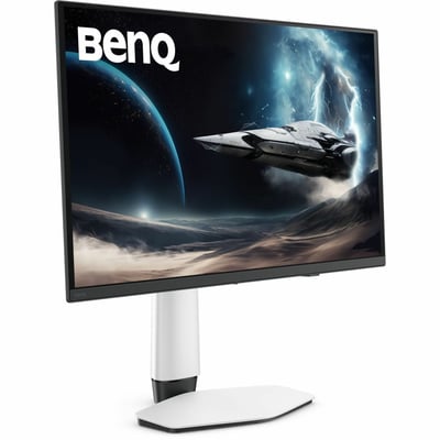 BENQ 27IN 4K LCD MONITOR240HZ GAMINGIPS3840X2160WHITEUSB-C