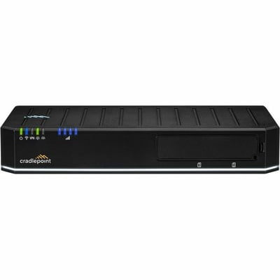 CradlePoint E300-5GB Wi-Fi 6 IEEE 802.11ax 2 SIM Ethernet, Cellular Modem/Wireless Router