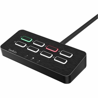 KVM/MATRIX/MV 8 PORT REMOTE CONTROL W/COLOR
