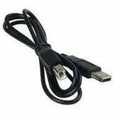 USB CABLE 90 MALE MINI-B TO FEMALE MINI-B 6 LONG