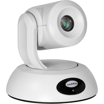Vaddio RoboSHOT 30E HDBT PTZ Camera - TAA Compliant - White