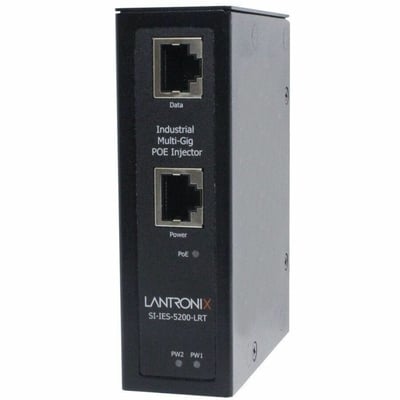 MEDIA CONVERTER INDUST POE++ INJECTOR 10M/100M/1G/2.5G/5G/10G