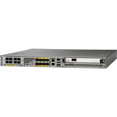 CISCOASR1001-XCRYPTO,6GE,DUAL-PS W/DNASUPPORT REMANUFACTURED