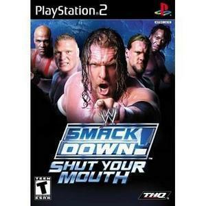 THQ WWE Smackdown: Shut Your Mouth for PlayStation 2
