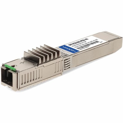 AddOn MSA and TAA 10G EPON ONU Stick with MAC SFP+ Transceiver (SMF, 1270nmTx/1577nmRx, PR30, ASC, -40 to 85C)