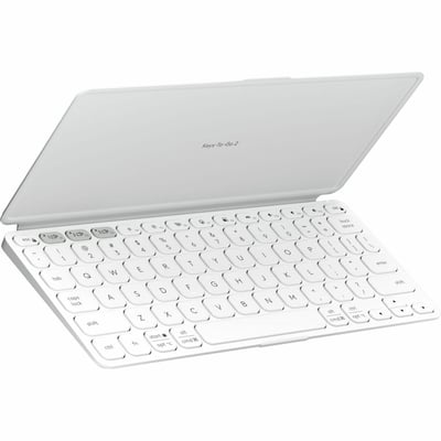 KEYS-TO-GO ULTRA-PORTABLE KEYBO WITH COVER PALE GREY UNIVERSAL