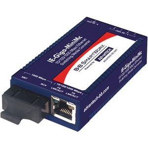 IE-GIGA-MINIMC MODULE, TX/LX-SM1310-SC