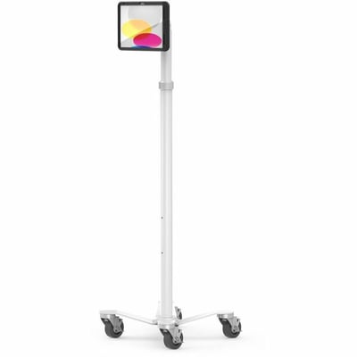 IPAD 10TH-11TH (A16) GEN POWERMOVE MEDICAL ROLLING CART BLACK