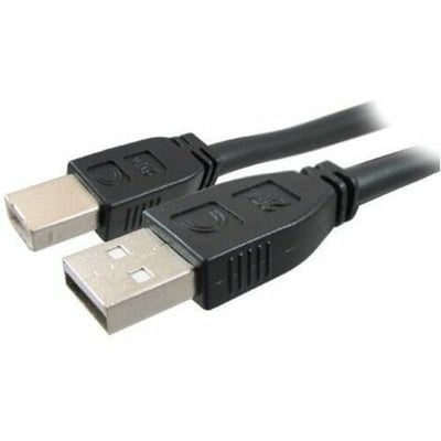 Comprehensive Pro AV/IT Active USB A Male to B Male 50ft (Center Position)