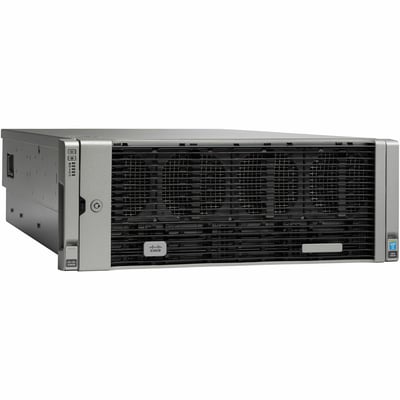 Cisco C460 M4 4U Rack-mountable Server - 4 Xeon E7-4880 v2 2.50 GHz - 1 TB RAM - 900 GB HDD - 12Gb/s SAS Controller