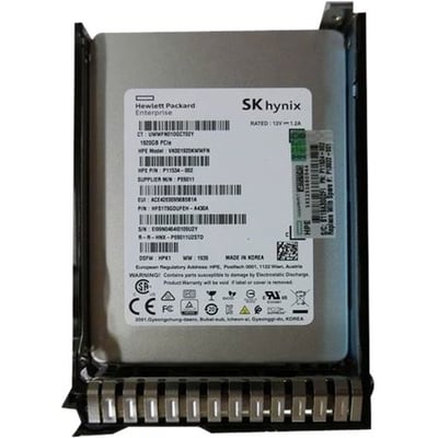 HPE 1.92 TB Solid State Drive - 2.5" Internal - PCI Express NVMe (PCI Express NVMe x4) - Read Intensive