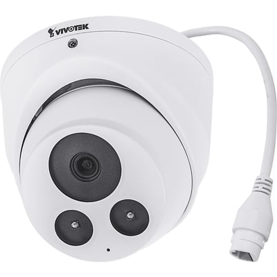 VIVOTEK 5MP 30M IR H.265 OUTDR WDRPROTURRET2.8MM