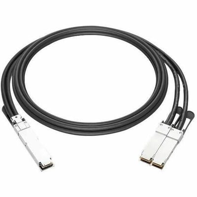 Axiom 100% Mellanox Compatible QSFP56 to 2x QSFP56 DAC
