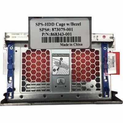 HP HARD DRIVE CAGE WITH BEZEL FOR SYNERGY 480 GEN10