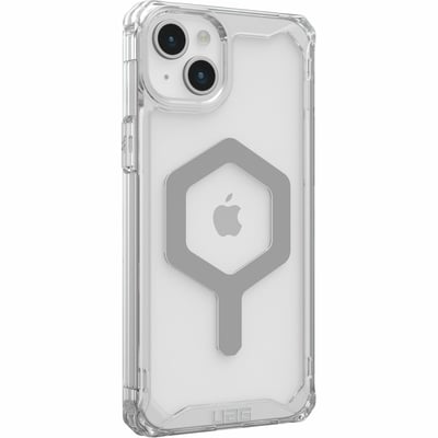 Urban Armor Gear Plyo iPhone 15 Plus Case - Ice/Silver