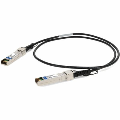 AddOn HP® J9281B to Extreme Networks® 10304 Compatible 10GBase-CU SFP+ to SFP+ Direct Attach Cable (Passive Twinax, 1m)