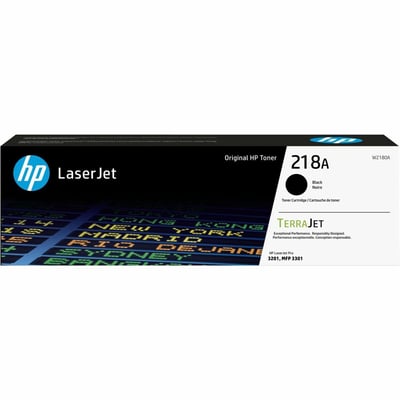 218A BLACK LASERJET TONER CARTRIDGE