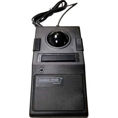 ITAC SYSTEMS INDUSTRIAL DESKTOP TRACKBALL MOUSE W/ 9-PIN INTERFACE. TRACKBALL MO