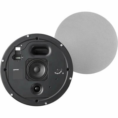 Shure Microflex MXP-5 Ceiling Mountable Speaker - White