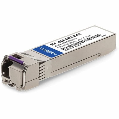 ADDON MSA AND TAA COMPLIANT 25GBASE-BX SFP28 TRANSCEIVER (SMF, 1330NMTX/1270NMRX