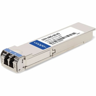 AddOn Cisco® CFP4-100G-LR4 Compatible TAA 100GBase-LR4 CFP4 Transceiver (SMF, 1310nm, 10km, LC, DOM)