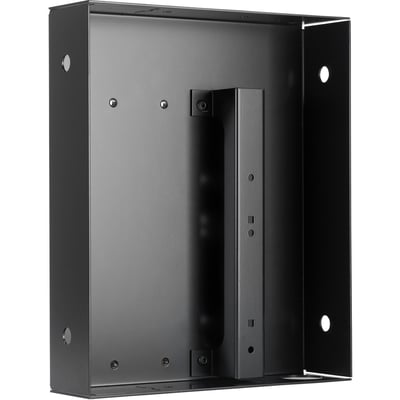 Chief Small Thinstall In-Wall Monitor Arm Accessory - For Single Arm Mount - Black