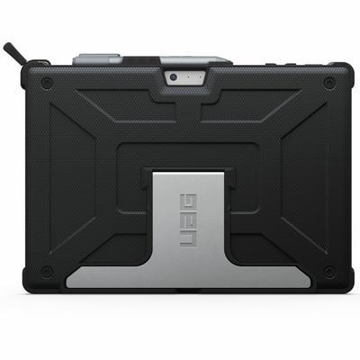 Urban Armor Gear Metropolis Carrying Case (Folio) Microsoft Surface Pro 4, Surface Pro (5th Gen), Surface Pro 6, Surface Pro 7, Surface Pro 7+ Tablet - Black