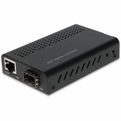 1000BASE-TX TO OPEN SFP INDUSTRIAL MINI MEDIA CONVERTER