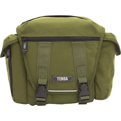 Tenba 638-352 Carrying Case (Messenger) Camera, Lens, Camera Flash, Accessories - Olive