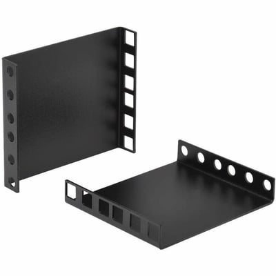 Tripp Lite by Eaton SmartRack 2U Mounting Rail Deep Adapter Kit for Server Racks, 4 in. (10.2 cm)