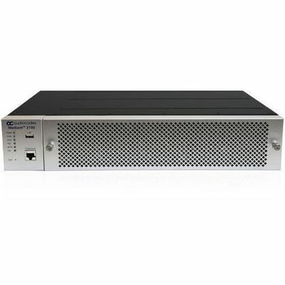 AudioCodes Mediant 3100 session border controller (SBC) and media gateway