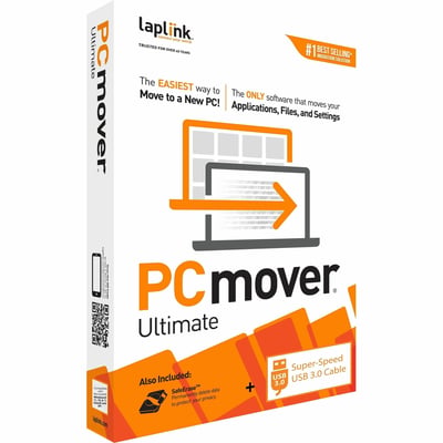 PCMOVER ULTIMATE 11 1X WUSB 3.0 THE EASIEST WAY TO MOVE TO A NEW PC
