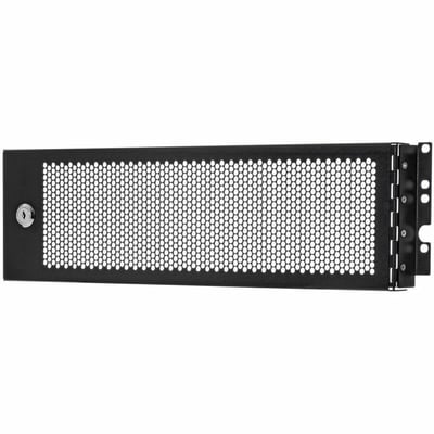Tripp Lite by Eaton SmartRack Hinged Standoff Security Cage for Rack Equipment, 3U, Front