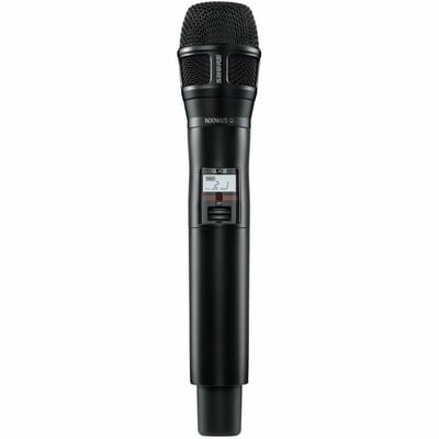 Shure QLXD2/N8S Handheld Transmitter with Nexadyne 8/S Capsule