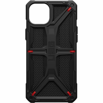 Urban Armor Gear Monarch Kevlar&reg; iPhone 15 Plus Case - Kevlar Black