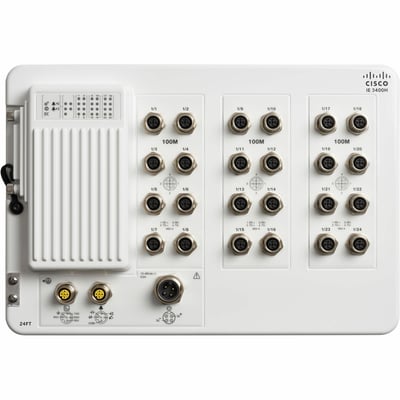 Cisco Catalyst IE-3400H-16FT Ethernet Switch