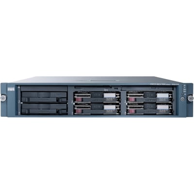 Cisco 7800 MCS 7835-I3-V05 2U Rack Server - 1 Xeon E5504 2 GHz - 4 GB RAM - 600 GB HDD - (2 x 300GB) HDD Configuration - Serial Attached SCSI (SAS) Controller