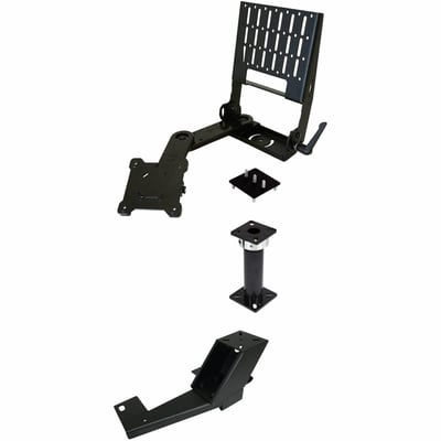 Havis Vehicle Mount for Tablet, Monitor, Computer - Black