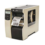 Zebra 110Xi4 Desktop Direct Thermal/Thermal Transfer Printer - Monochrome - Label Print - Fast Ethernet - USB - Serial - RFID - With Cutter