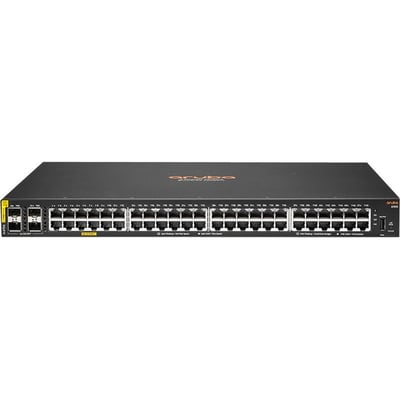Aruba 6100 48G Class4 PoE 4SFP+ 370W Switch